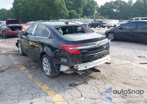 2016 Buick Regal Turbo Premium Ii z USA, uszkodzony, nr VIN 2G4GS5GX6G9145144